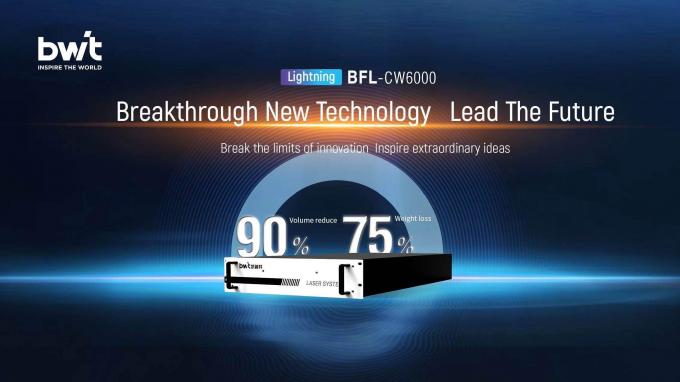 τα τελευταία νέα της εταιρείας για Λέιζερ ινών αστραπής 6000W ενάρξεων BWT | Μικρότερος, ελαφρύτερος και εξυπνώτερος  0
