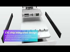 Παράσταση αποσυναρμολόγησης της εσωτερικής δομής των λέιζερ ινών της σειράς BWT Thunder