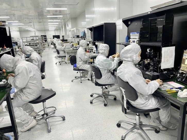 Hyperline Beijing Ltd. γραμμή παραγωγής του κατασκευαστή