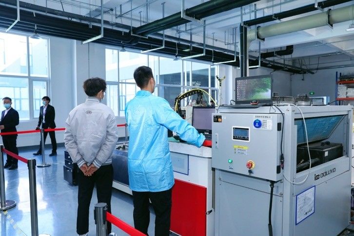 Hyperline Beijing Ltd. γραμμή παραγωγής του κατασκευαστή