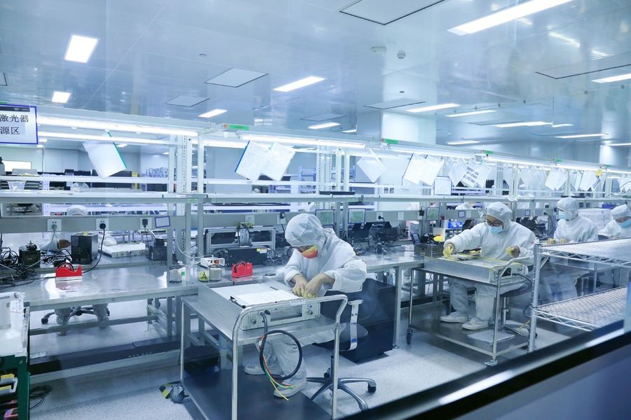 Hyperline Beijing Ltd. γραμμή παραγωγής του κατασκευαστή