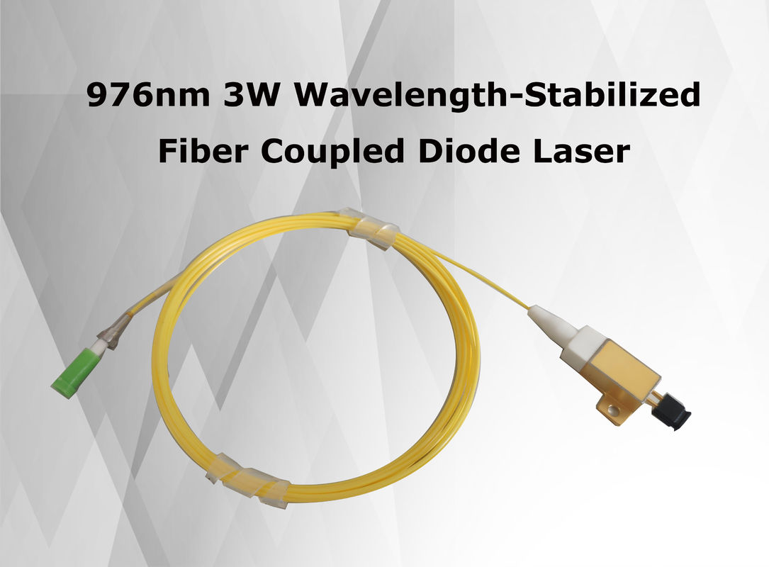 976nm 3W Wavelength-Stabilized Fiber Coupled Diode Laser
