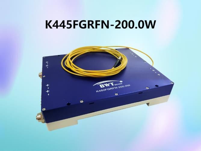445nm 200W High Power Fiber Coupled Diode Laser FOR Material Processing